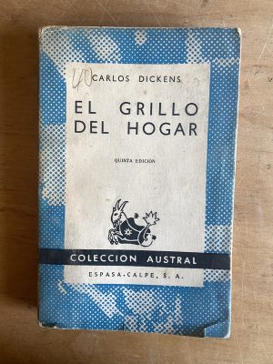 El grillo del hogar - Dickens, Carlos (2z4)