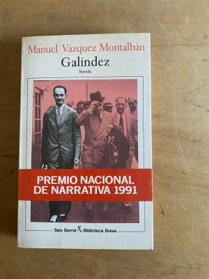 Galindez - Vazquez Montalban, Manuel (3d8)