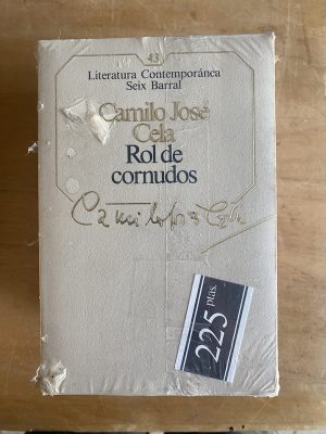 Rol de cornudos - Cela, Camilo Jose (2z4)