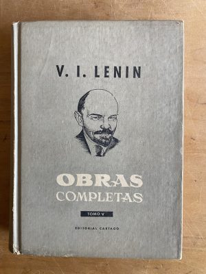 Obras Completas v - Lenin, (3e2)