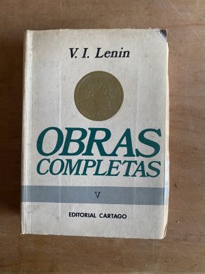 Obras Completas v - Lenin, (3e1)