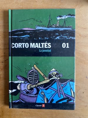 Corto maltes 01 - Prate, Hugo (2z1)
