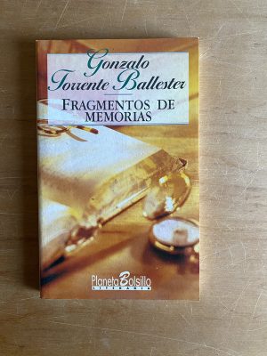 Fragmentos de memorias - Torrente Ballester, Gonzalo (2w7)