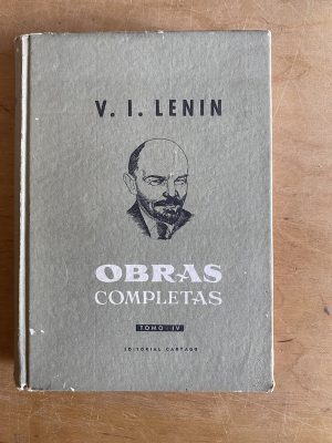 Obras Completas iv - Lenin, (3e2)