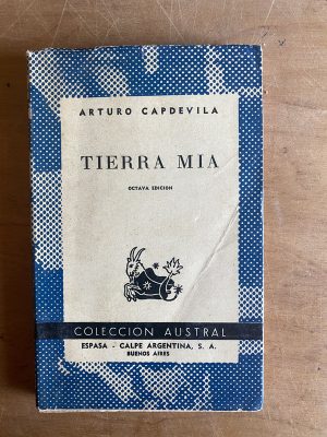 Tierra mia - Capdevila, Arturo (2z4)