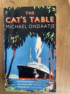 The cat´s table - Ondaatje, Michael (ii3)
