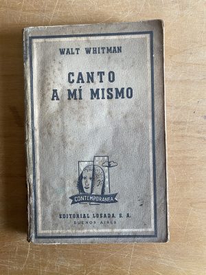 Canto a mi mismo - Whitman, Walt (2y8)