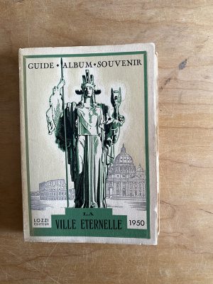 Lozzi - La Ville Eternelle Guide Album Souvenir (2w3)