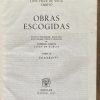 Obras Escogidas Tomo II - Lope de Vega (N1)