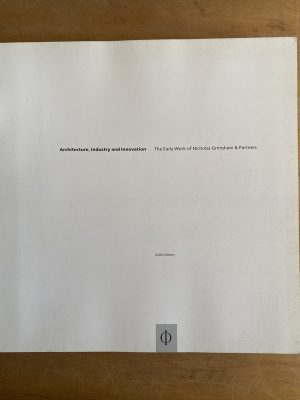 Architecture, industry and innovation- Amery, Colin (3h1)