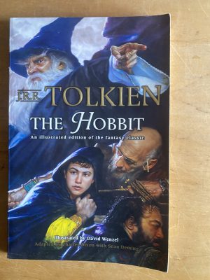 The hobbit - Tolkien, J. R. R (3d1)