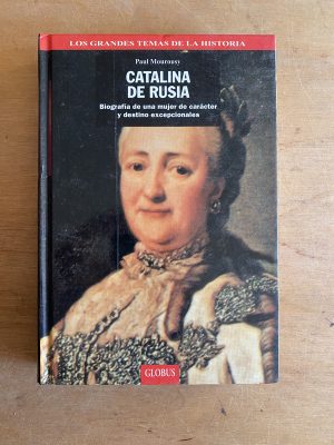 Catalina de Rusia - Mourousy, Paul (3h2)