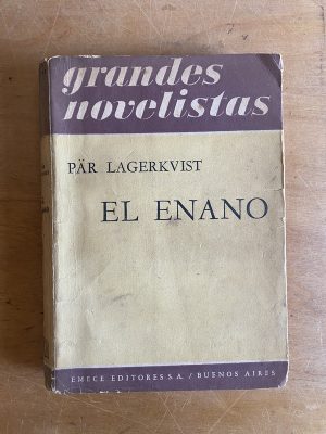 El enano - Lagerkvist, Pär (3g3)