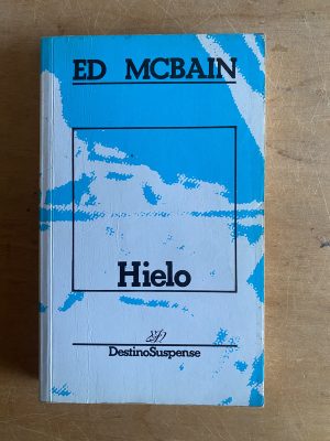 Hielo - Mcbain, Ed (3d9)