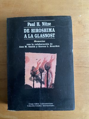 De la hiroshima a la glasnost - Nitze, Paul. H (2v3)