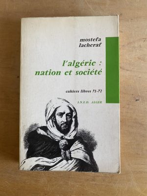 L'algerie: Nation et societe. Cahiers libres- Lacheraf (3g6