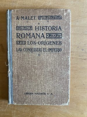 Historia romana - Malet, A (2y2)