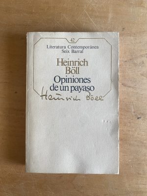 Opiniones de un payaso - Heinrich, Boll (2z4)