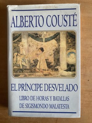El principe desvelado - Couste, Alberto (3d2)