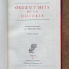 Origen y meta de la historia - Jaspers, Karl (X4)