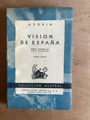 Vision de España - Azorin (2z4)