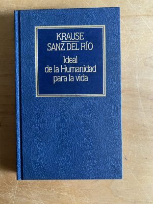 Ideal de la humanidad para la vida - Krause (3a3)