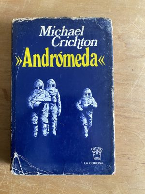 Andromeda - Crichton, Michael (2y6)