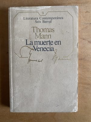 La muerte en venecia - Mann, Thomas (3d4)