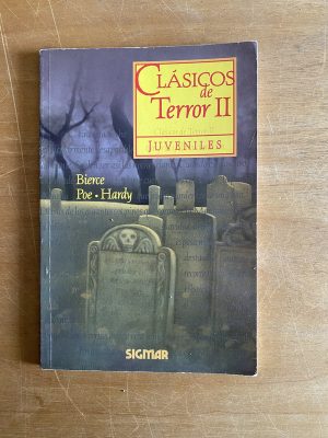 Clasicos de terror II - Bierce; Poe; Hardy (2v7)