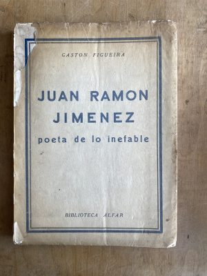 Juan Ramon Jimenez, poeta de lo inefable - Figueira (a2)