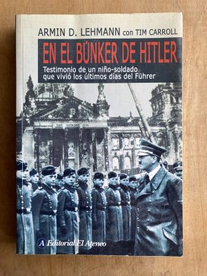 En el bunker de Hitler - Lehman; Carroll (a3)
