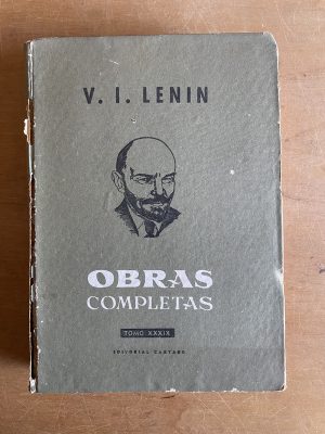 Obras Completas xxxix - Lenin, (3e3)