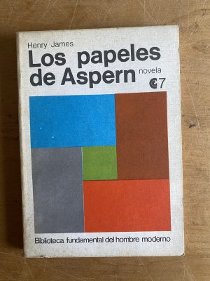Los papeles de Aspern - James, Henry (3a5)