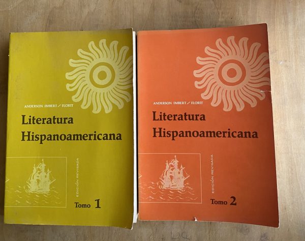 Literatura hispanoamericana - Anderson Imbert, Enrique (b6)