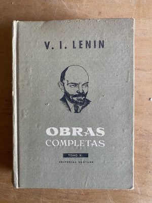 Obras Completas x - Lenin, (3e3)