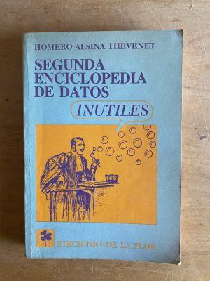 Segunda enciclopedia de datos inutiles- Alsina Thevenet(3g5