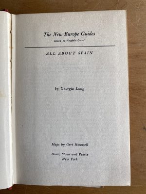 All About Spain - Long, Georgia (2z3)