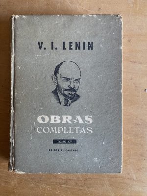 Obras Completas xv - Lenin, (3e3)