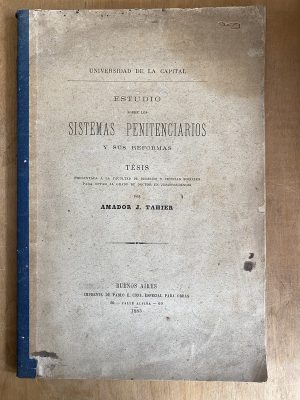 Estudio sobre los sistemas penitenciarios y- Tahier (a2)