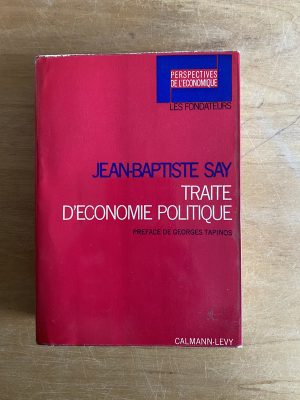 Traite d´economie politique - Say, Jean Baptiste (2w5)