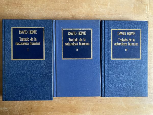 Tratado de la naturaleza humana - Hume (3a1)