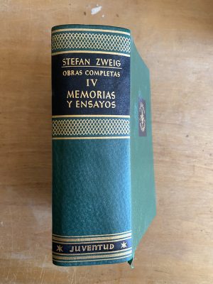 Obras Completas IV. Memorias y ensayos - Zweig, Stefan (3h2