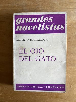 El ojo del gato - Bevilacqua, Alberto (2v5)