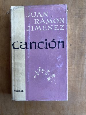 Cancion - Jimenez, Juan Ramon (a2)