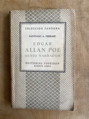Edgar Allan Poe - Ferrari, Santiago (a5)