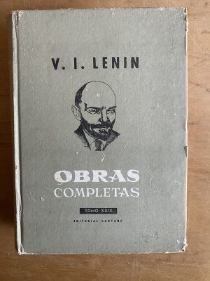 Obras Completas xxix - Lenin, (3e1)