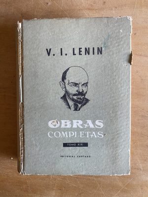 Obras Completas xix - Lenin, (3e3)