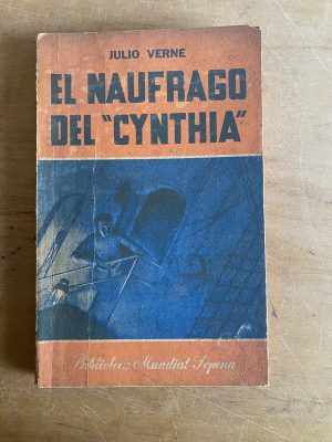 El naufrago del Cynthia - Verne, Julio (3d6)