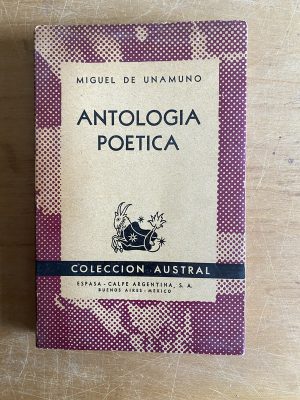 Antologia poetica - De Unamuno, Miguel (3a5)