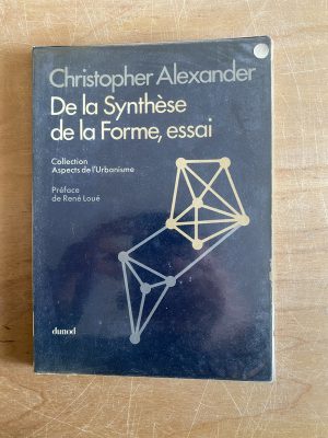 De la synthese de la forme, essai - Alexander (2x8)